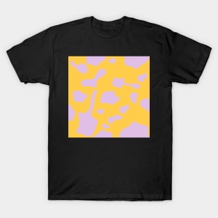 stain, smear, spot, smudge,mottled pattern T-Shirt